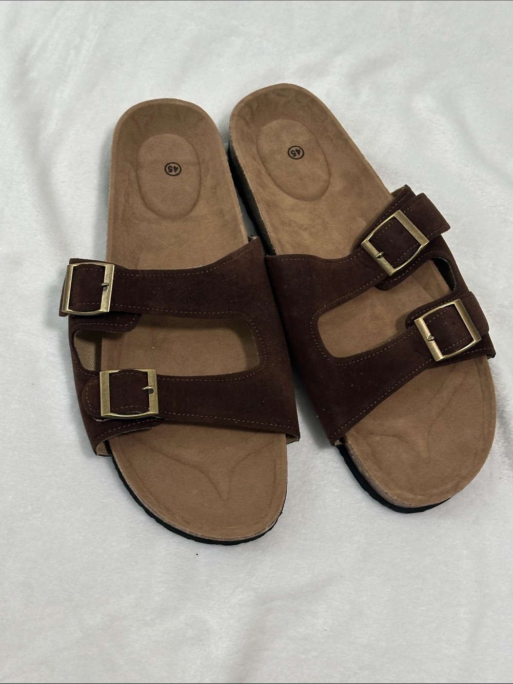 🍁 NWOT Amazon Buckle Sandals